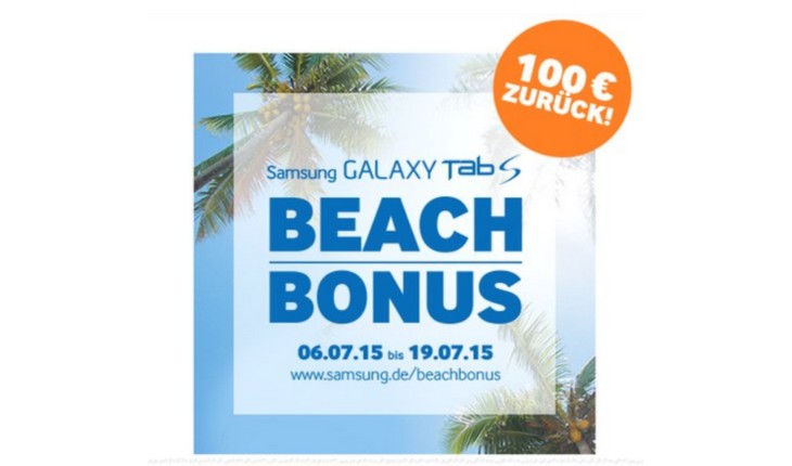 Samsung Beach Bonus