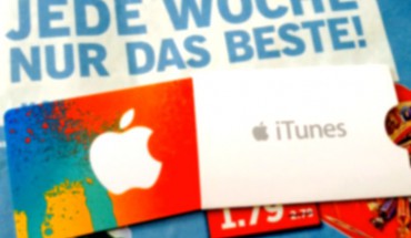 iTunes Karten-Rabatt