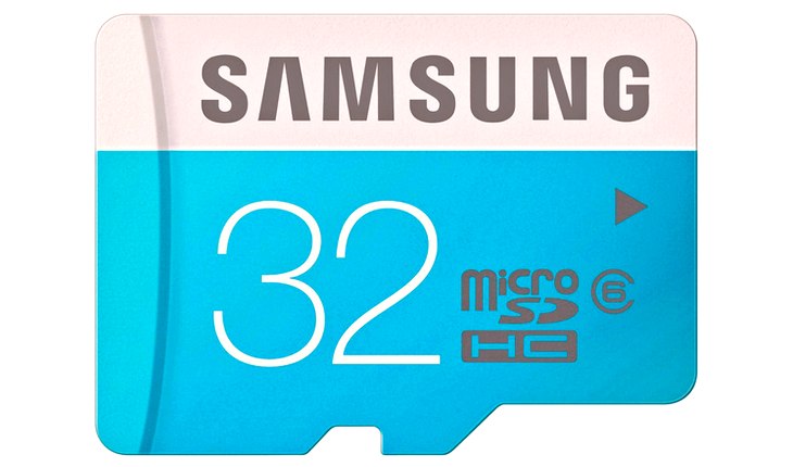 Samsung-Speicherkarte