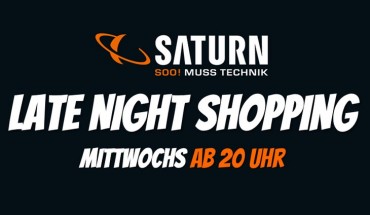 Saturn Late Night Shopping