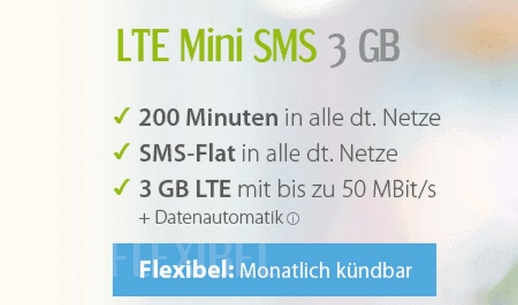 LTE Mini SMS Tarife