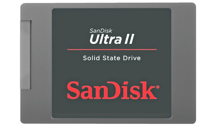 SanDisk SSD-Festplatte