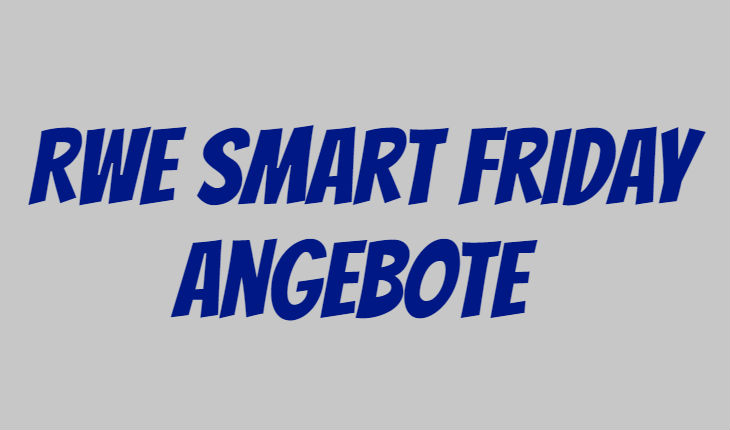 RWE Smart Friday