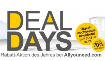 Allyouneed Deal Days