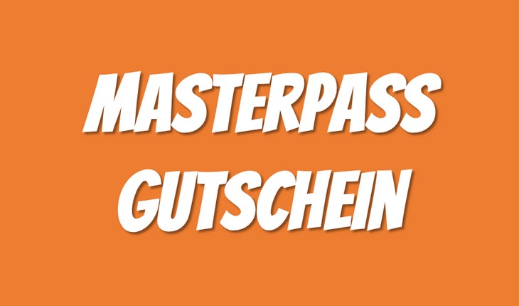 Masterpass-Gutschein