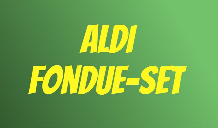 ALDI Fondue