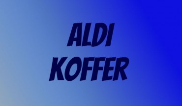 ALDI Koffer