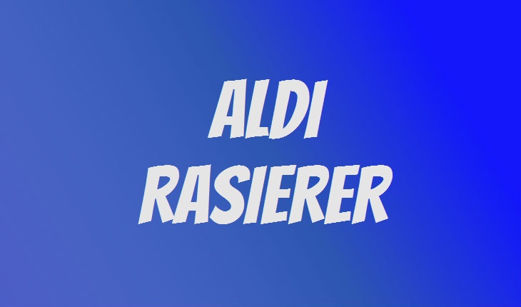 ALDI Rasierer