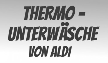 ALDI Thermo-Unterwäsche