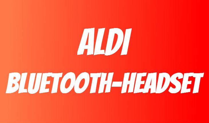ALDI Bluetooth Headset