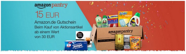 Amazon Pantry Box