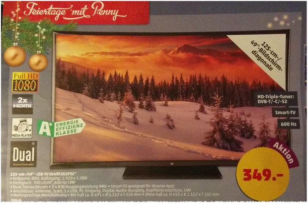 Dual Fernseher bei PENNY kaufen