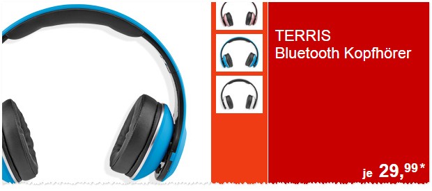 Terris Bluetooth Kopfhörer