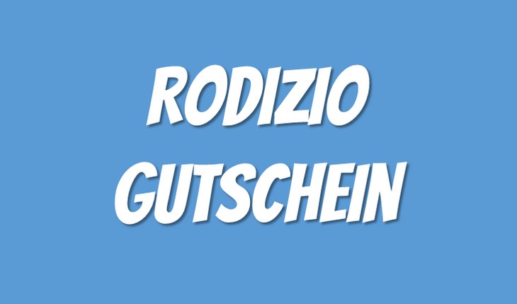 Rodizio Gutschein