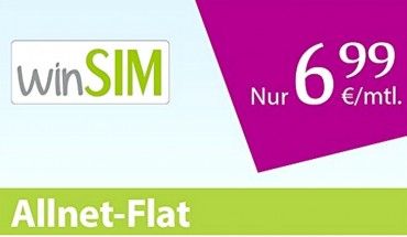 winSIM Allnet-Flat + LTE