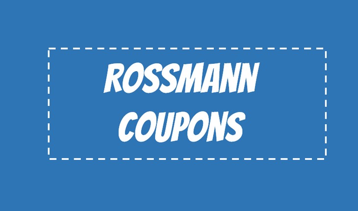 Rossmann Coupons zum Ausdrucken 2018 (10) kostenlos