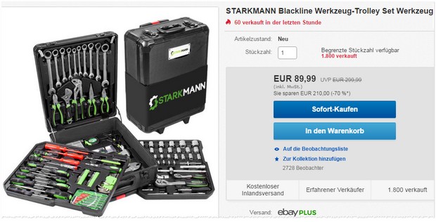 Starkmann Werkzeugtrolley