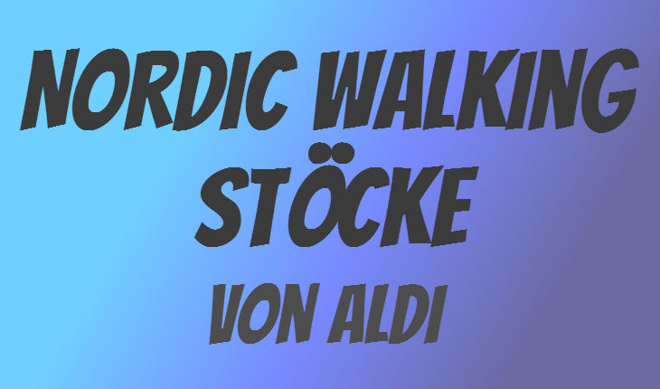 ALDI Nordic Walking Stöcke