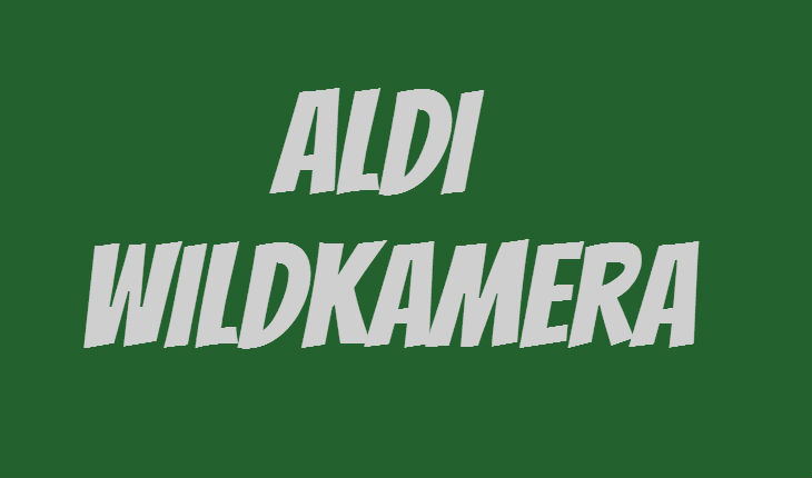 ALDI Wildkamera
