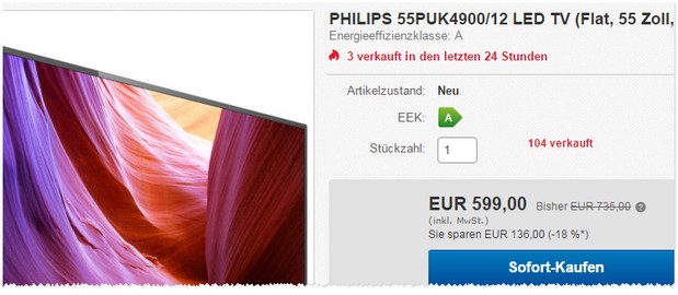 Philips Fernseher
