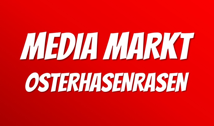 Media Markt Osterhasen-Rasen