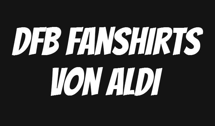 ALDI DFB Fanshirt