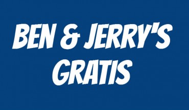 Ben & Jerry's gratis