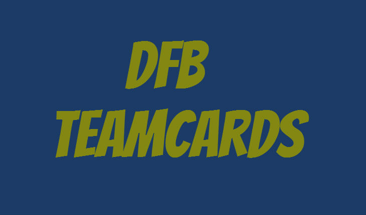 DFB Teamcards