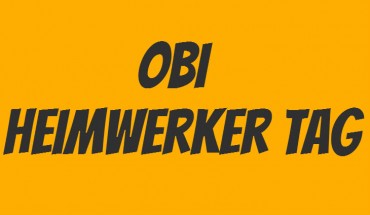 OBI Welt-Heimwerker-Tag