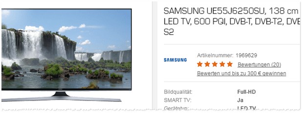 Samsung Fernseher