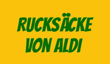 ALDI Rucksack