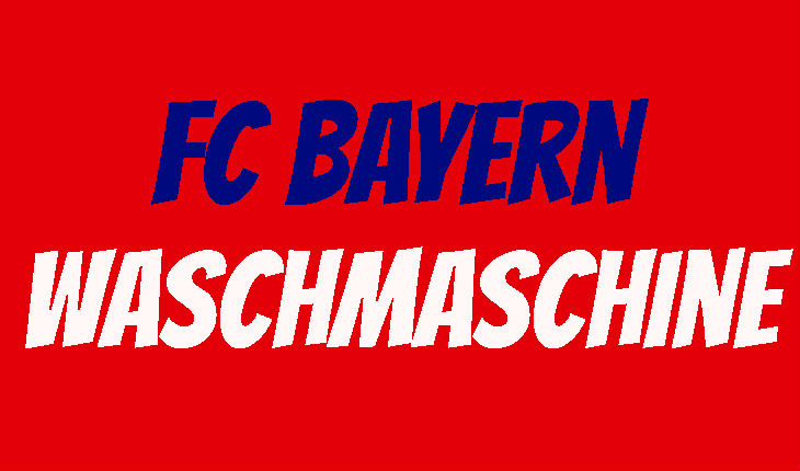 FC Bayern Waschmaschine