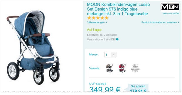 Moon Kinderwagen