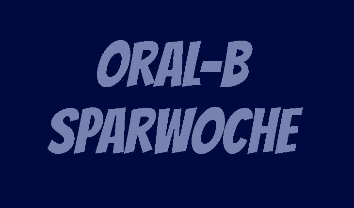 Oral-B Sparwoche