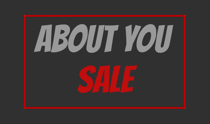 About You Sale