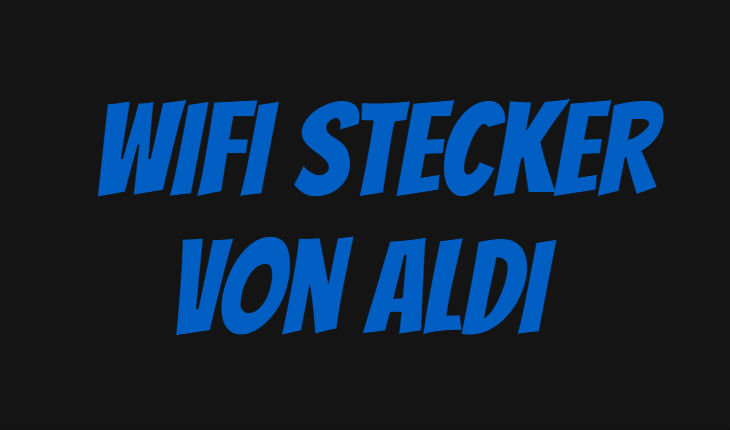 ALDI Wifi Stecker
