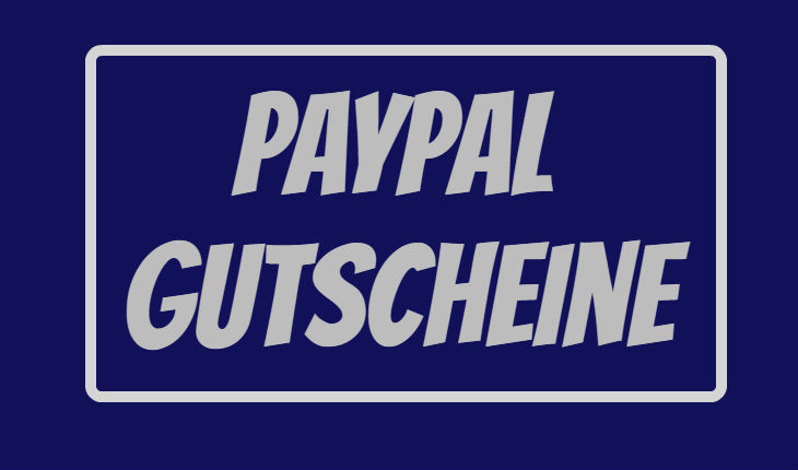 PayPal Gutschein