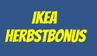 IKEA Herbstbonus
