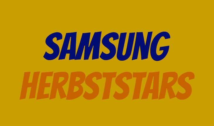 Samsung Herbststars
