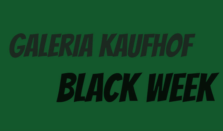 Kaufhof Black Week