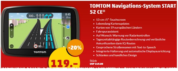 TomTom Navigationsgerät