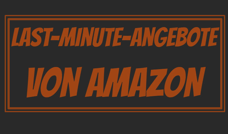 Amazon Last-minute