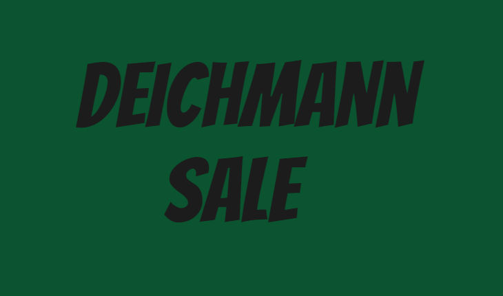 Deichmann Sale