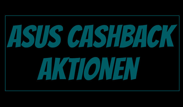 Asus Cashback