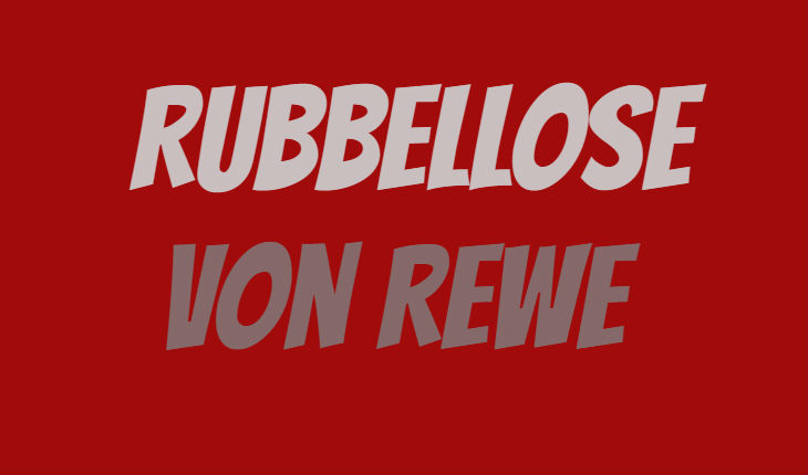 REWE Rubbellose