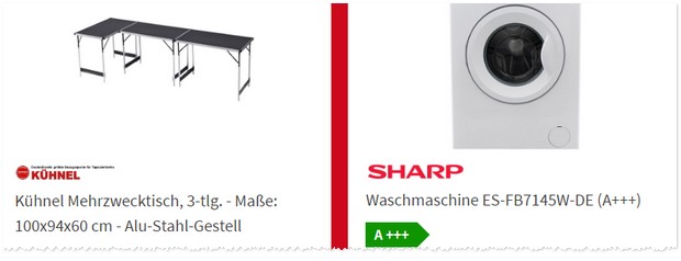 Sharp Waschmaschine